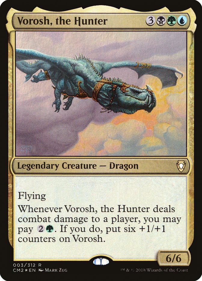 Vorosh, the Hunter [Commander Anthology Volume II] | Grognard Games