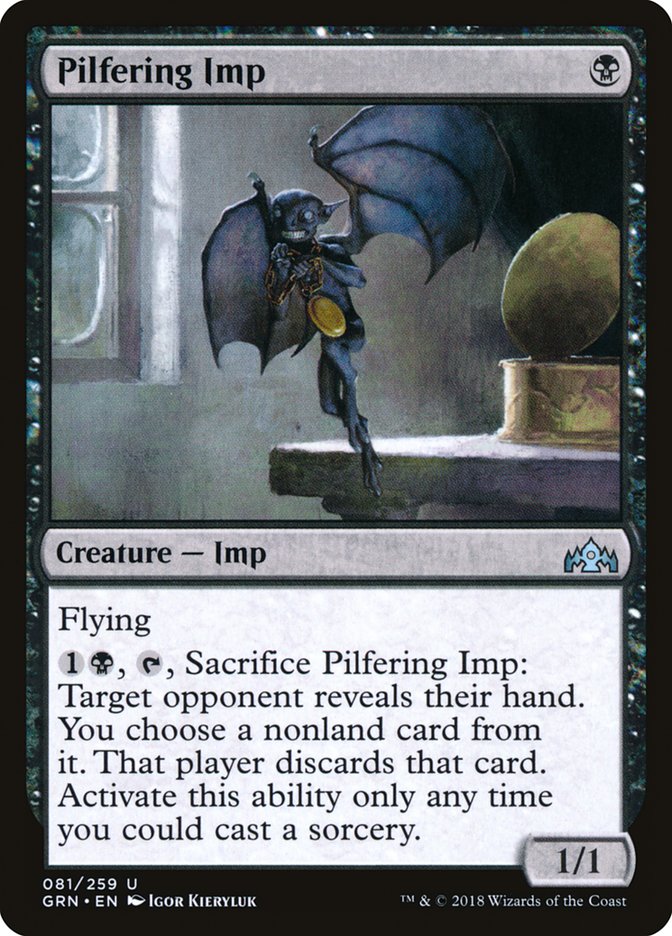 Pilfering Imp [Guilds of Ravnica] | Grognard Games