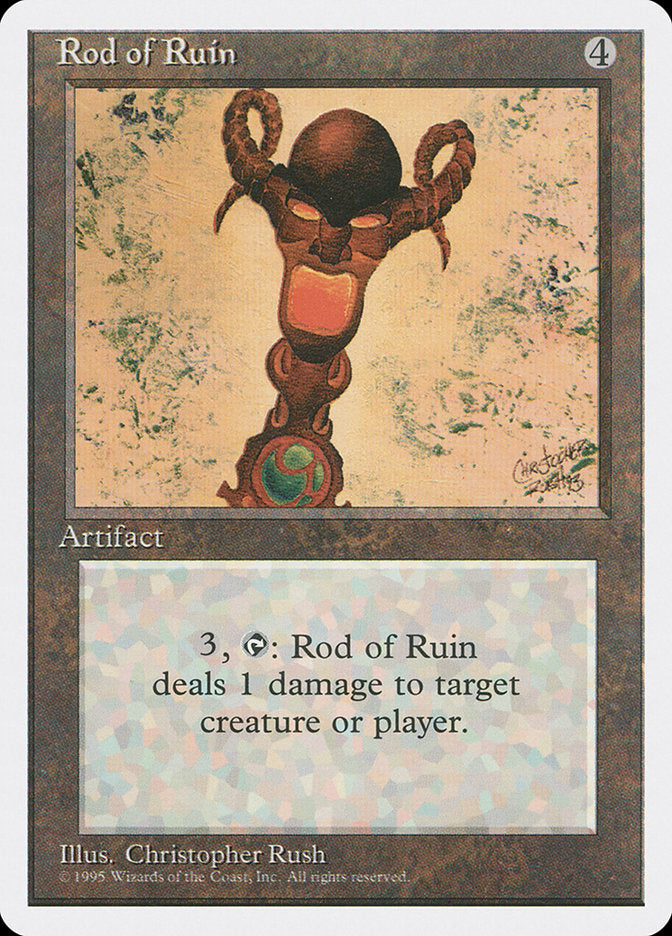 Rod of Ruin [Fourth Edition] | Grognard Games