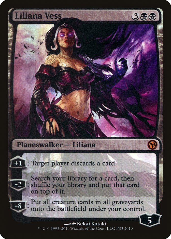 Liliana Vess (Duels of the Planeswalkers Promos) [Duels of the Planeswalkers Promos 2010] | Grognard Games