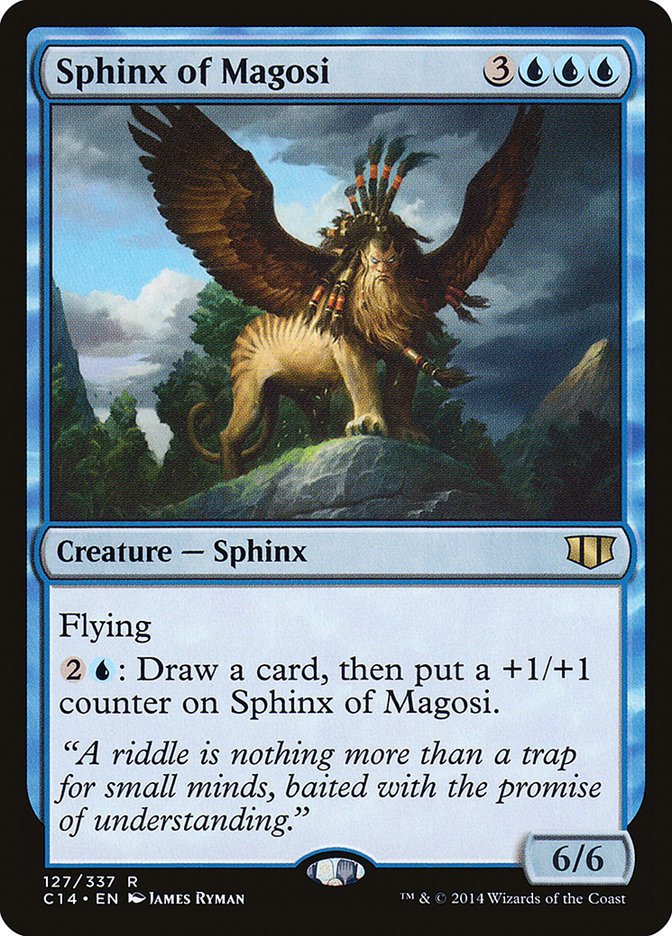 Sphinx of Magosi [Commander 2014] | Grognard Games