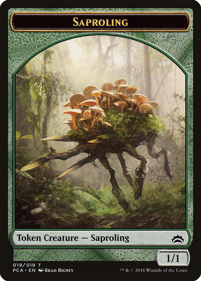 Saproling [Planechase Anthology Tokens] | Grognard Games