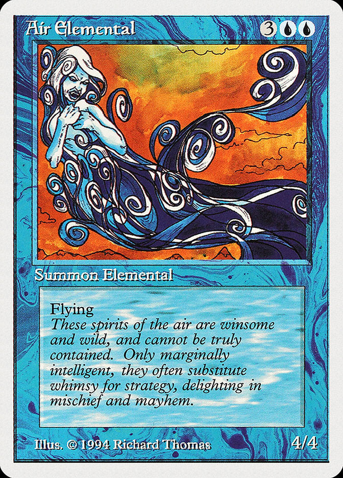 Air Elemental [Summer Magic / Edgar] | Grognard Games