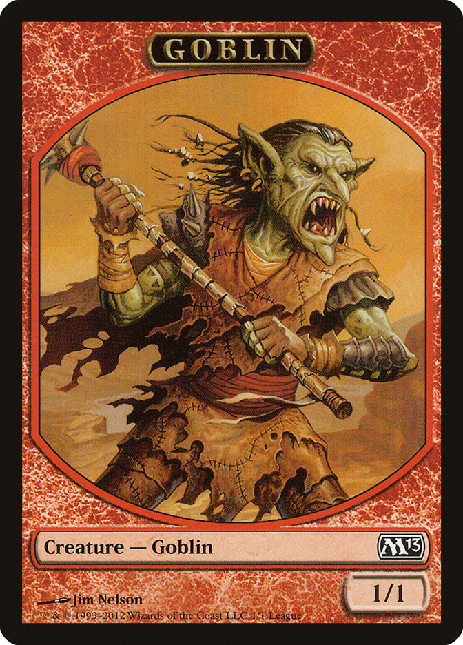 Goblin [League Tokens 2012] | Grognard Games