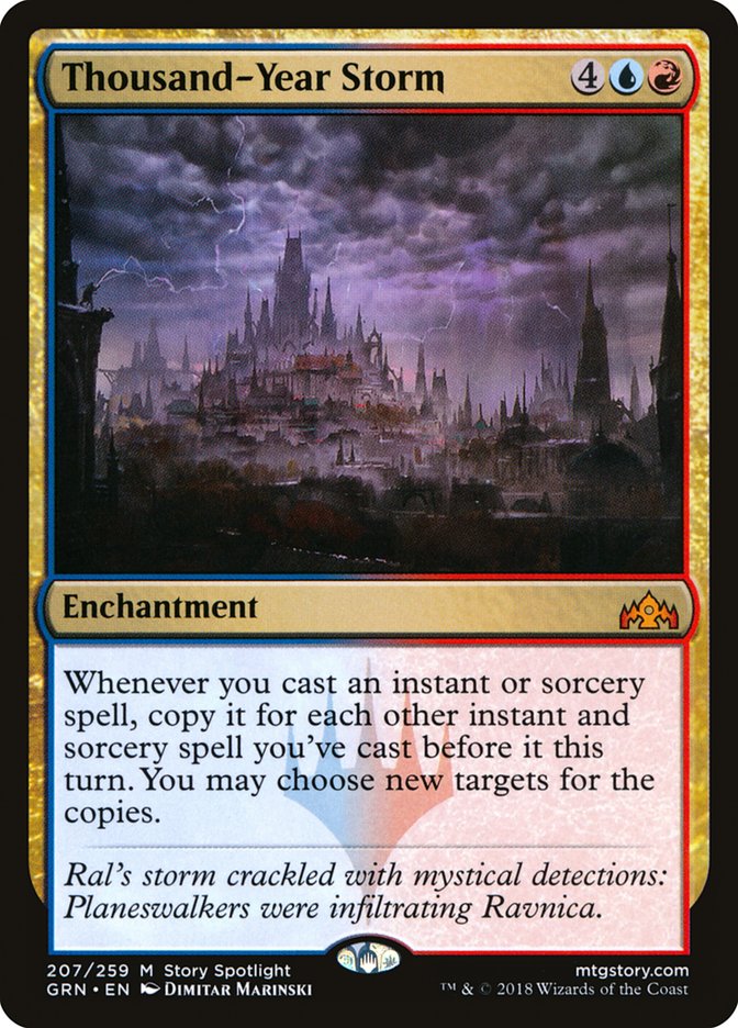 Thousand-Year Storm [Guilds of Ravnica] | Grognard Games