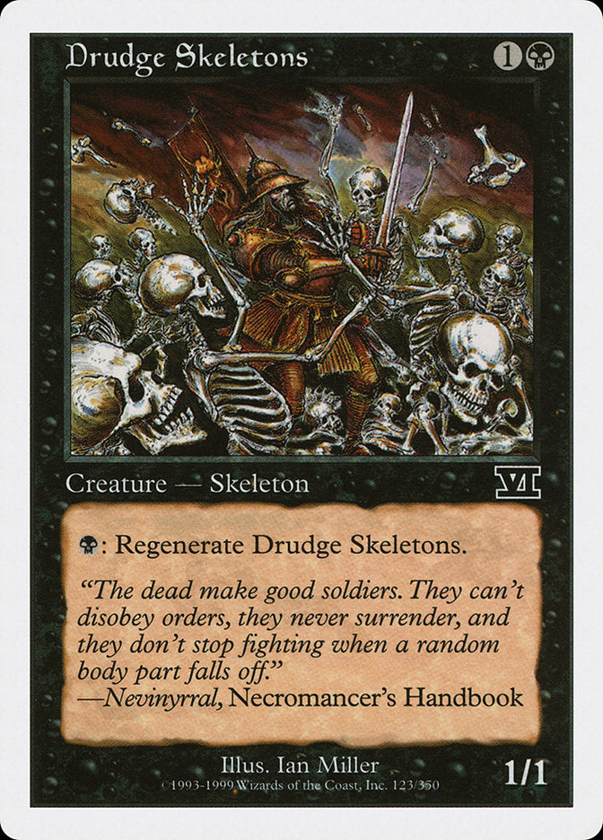 Drudge Skeletons [Classic Sixth Edition] | Grognard Games