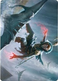 Umara Mystic Art Card [Zendikar Rising Art Series] | Grognard Games