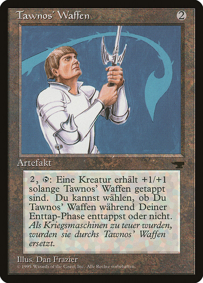 Tawnos's Weaponry (German) - "Tawnos' Waffen" [Renaissance] | Grognard Games