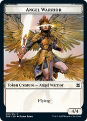 Angel Warrior // Shark Double-sided Token [Challenger 2021 Tokens] | Grognard Games