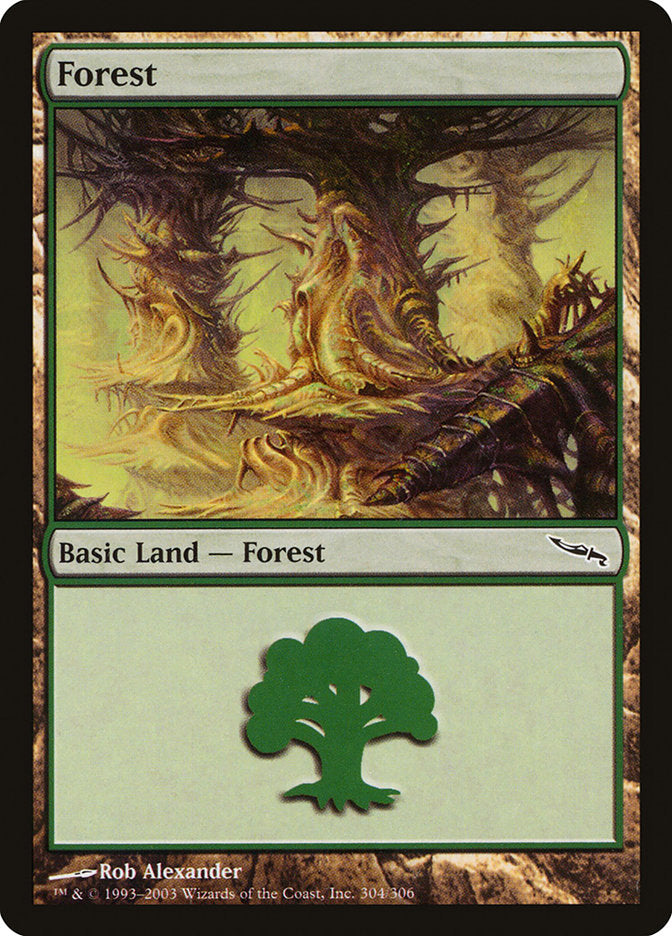 Forest (304) [Mirrodin] | Grognard Games