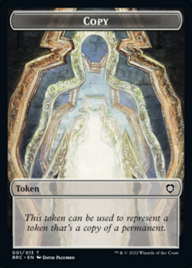 Copy // Thopter (006) Double-Sided Token [The Brothers' War Commander Tokens] | Grognard Games