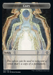 Copy // Thopter (006) Double-Sided Token [The Brothers' War Commander Tokens] | Grognard Games