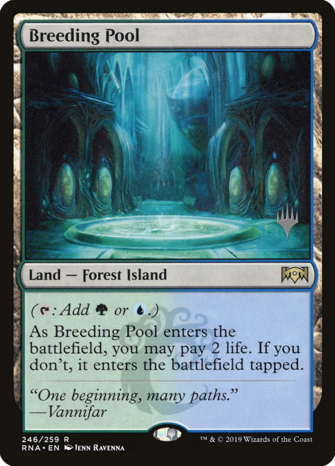 Breeding Pool (Promo Pack) [Ravnica Allegiance Promos] | Grognard Games