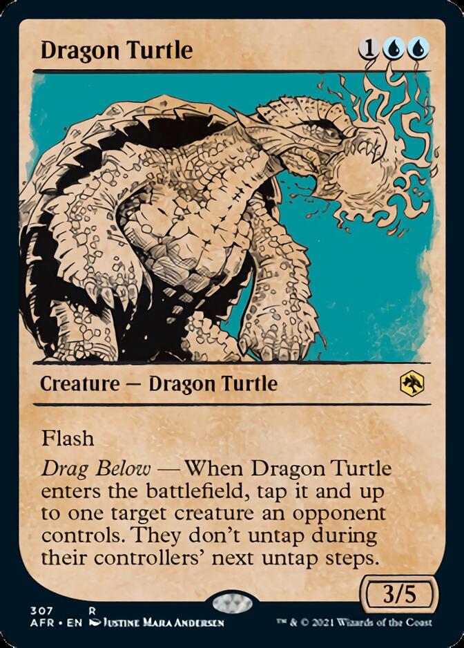Dragon Turtle (Showcase) [Dungeons & Dragons: Adventures in the Forgotten Realms] | Grognard Games