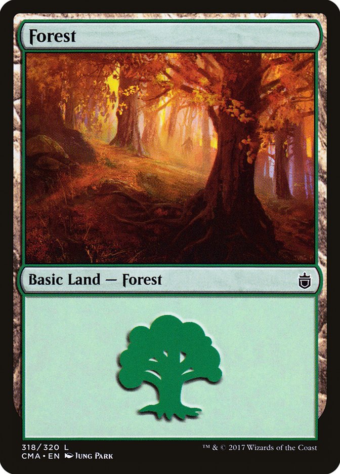 Forest (318) [Commander Anthology] | Grognard Games