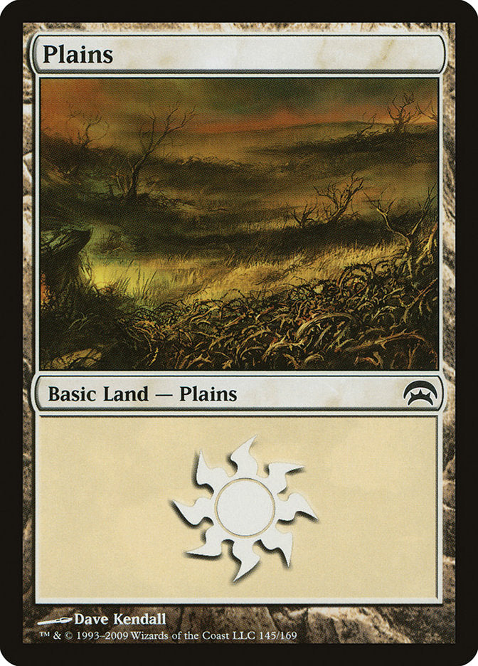 Plains (145) [Planechase] | Grognard Games