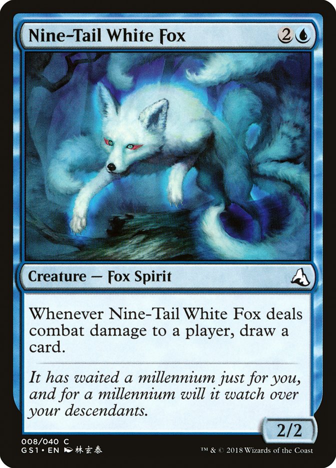 Nine-Tail White Fox [Global Series Jiang Yanggu & Mu Yanling] | Grognard Games