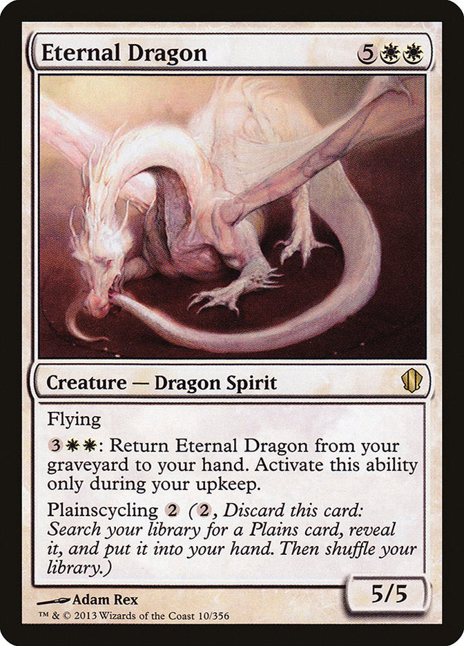 Eternal Dragon [Commander 2013] | Grognard Games