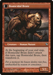 Civilized Scholar // Homicidal Brute [Innistrad] | Grognard Games