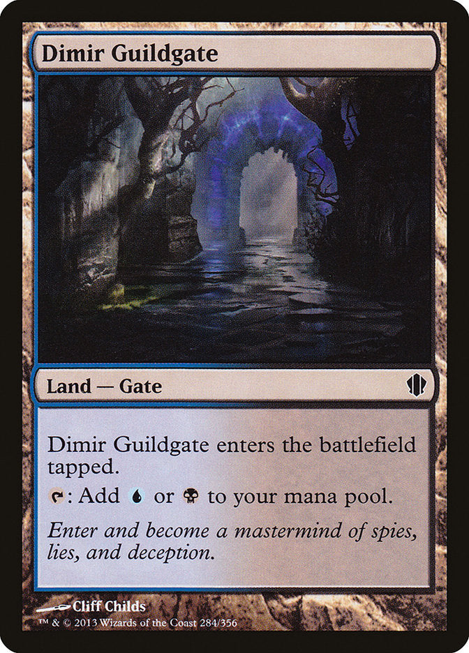 Dimir Guildgate [Commander 2013] | Grognard Games