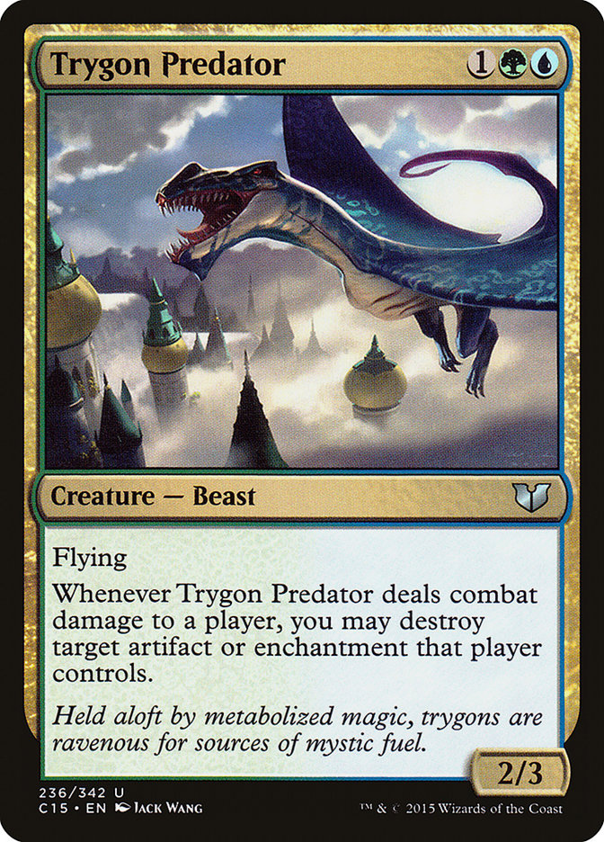 Trygon Predator [Commander 2015] | Grognard Games