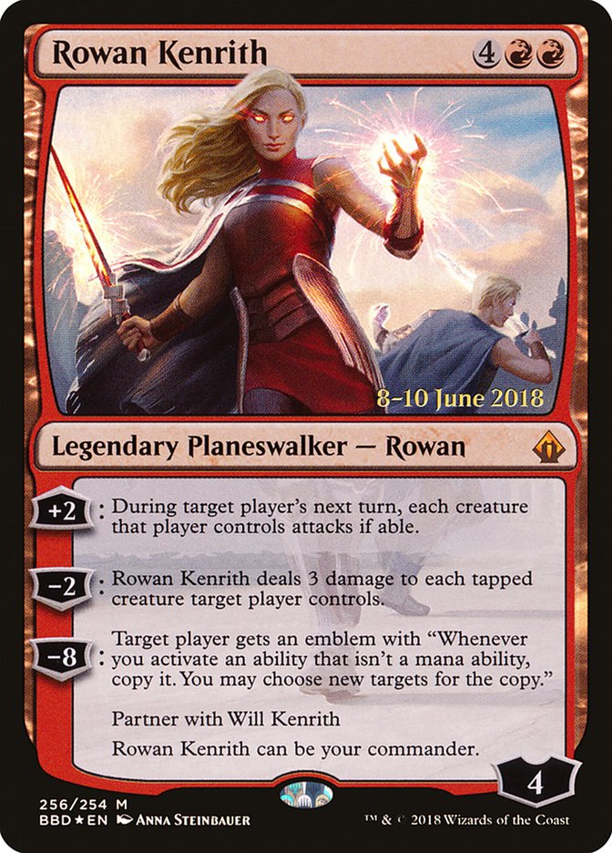 Rowan Kenrith  [Battlebond Prerelease Promos] | Grognard Games