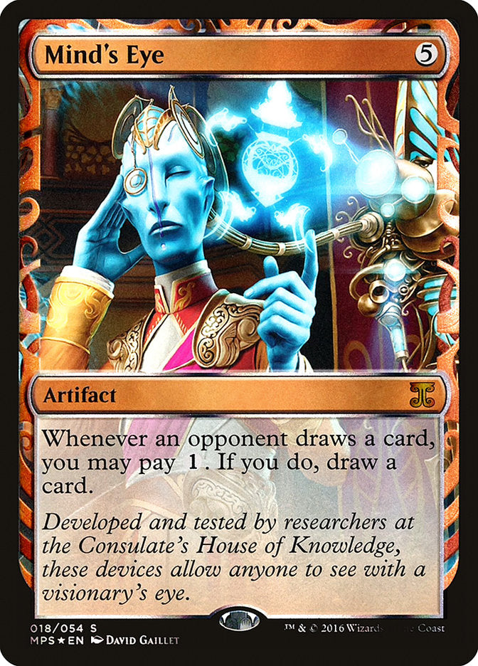 Mind's Eye [Kaladesh Inventions] | Grognard Games