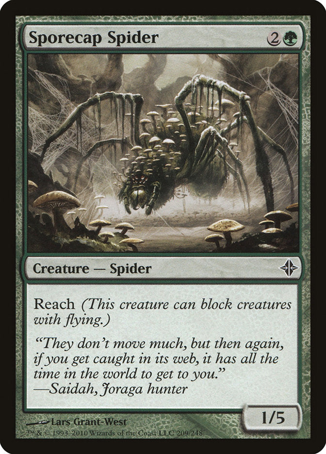 Sporecap Spider [Rise of the Eldrazi] | Grognard Games