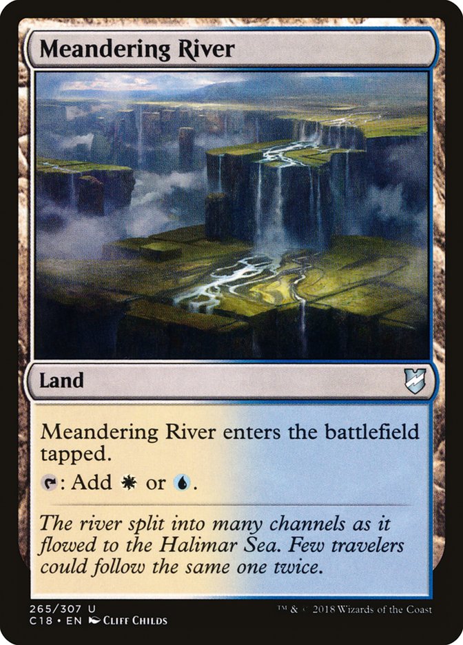 Meandering River [Commander 2018] | Grognard Games