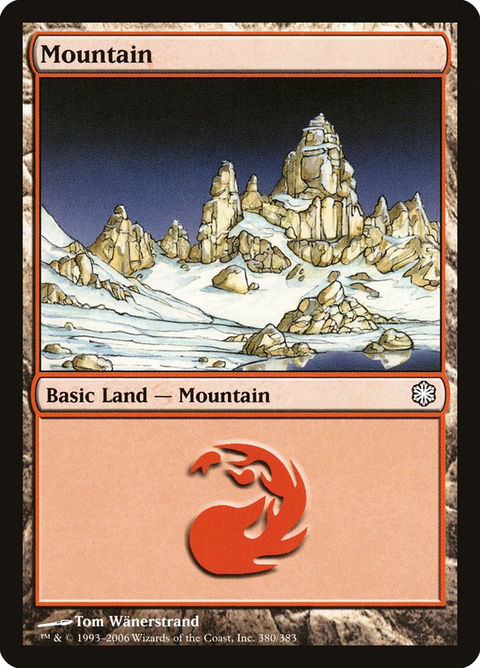 Mountain (380) [Coldsnap Theme Decks] | Grognard Games