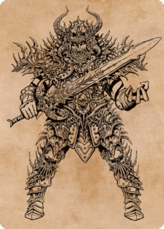 Sarevok, Deathbringer Art Card [Commander Legends: Battle for Baldur's Gate Art Series] | Grognard Games