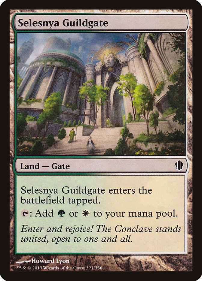 Selesnya Guildgate [Commander 2013] | Grognard Games