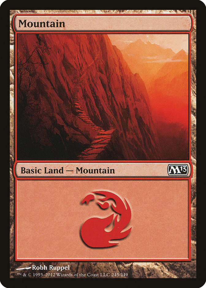 Mountain (245) [Magic 2013] | Grognard Games