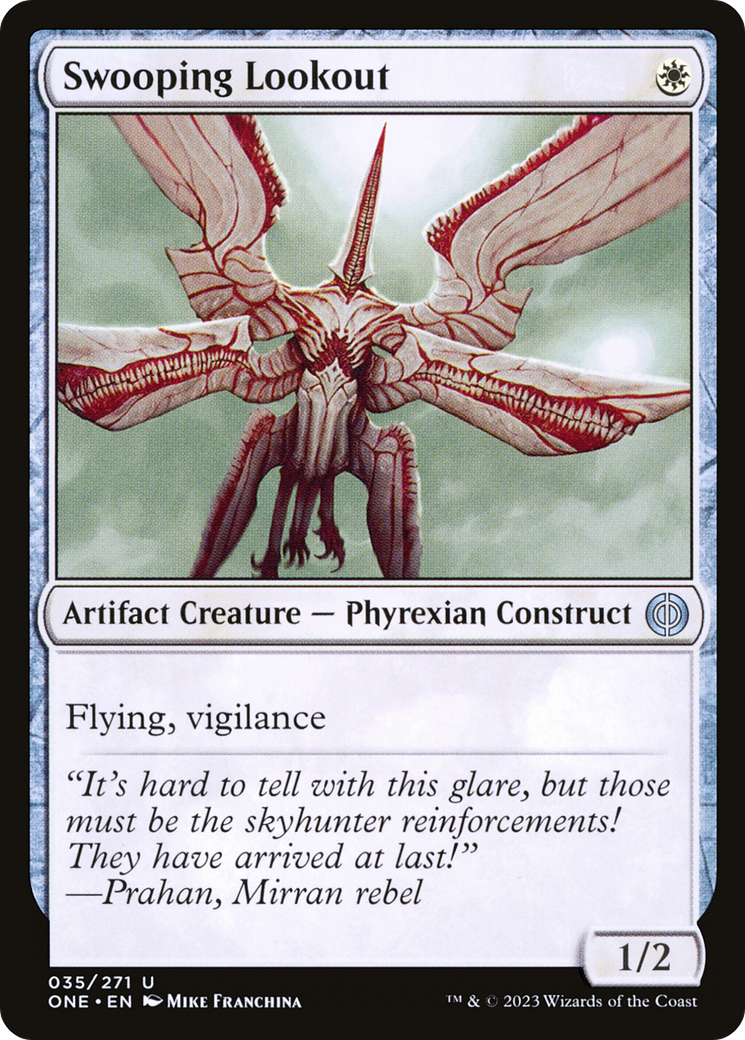 Swooping Lookout [Phyrexia: All Will Be One] | Grognard Games