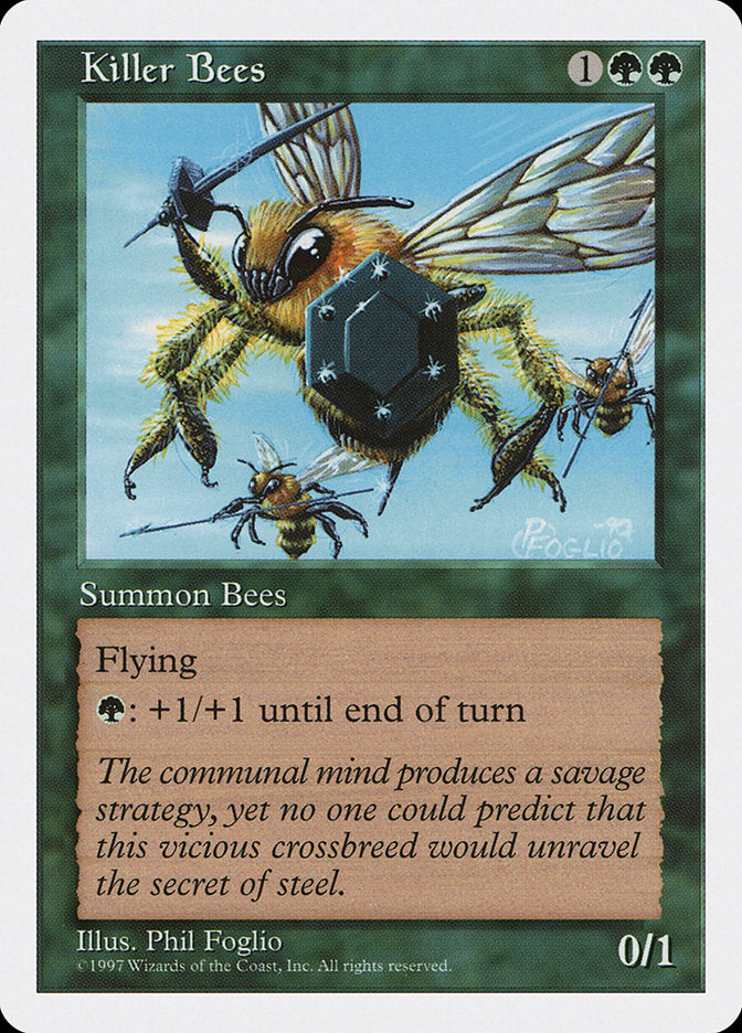 Killer Bees [Fifth Edition] | Grognard Games