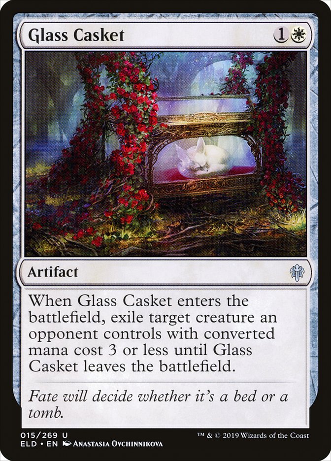 Glass Casket [Throne of Eldraine] | Grognard Games