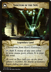 Azor's Gateway // Sanctum of the Sun [Rivals of Ixalan Prerelease Promos] | Grognard Games