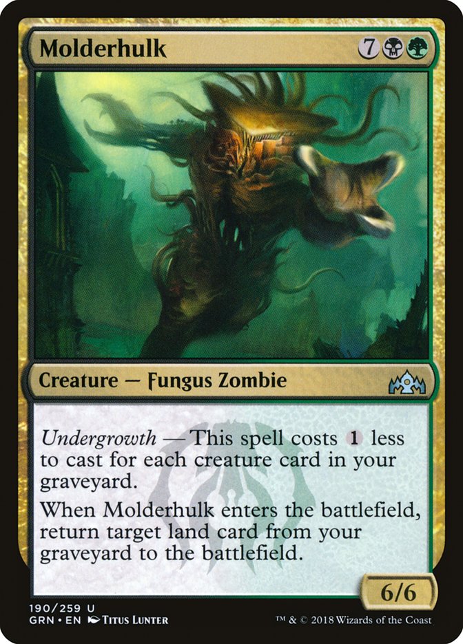 Molderhulk [Guilds of Ravnica] | Grognard Games