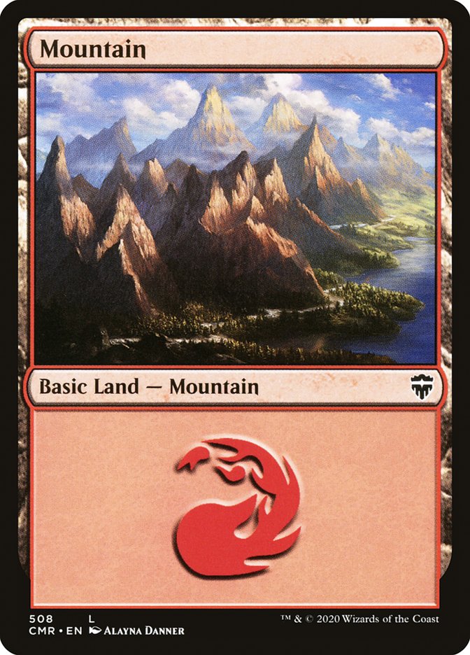 Mountain (508) [Commander Legends] | Grognard Games