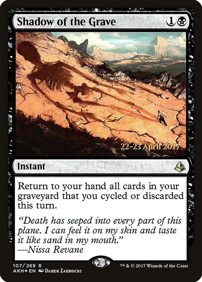 Shadow of the Grave  [Amonkhet Prerelease Promos] | Grognard Games