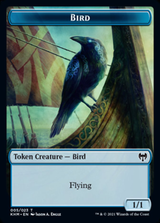 Bird [Kaldheim Tokens] | Grognard Games