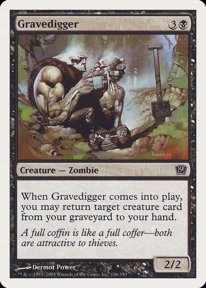 Gravedigger [Ninth Edition] | Grognard Games