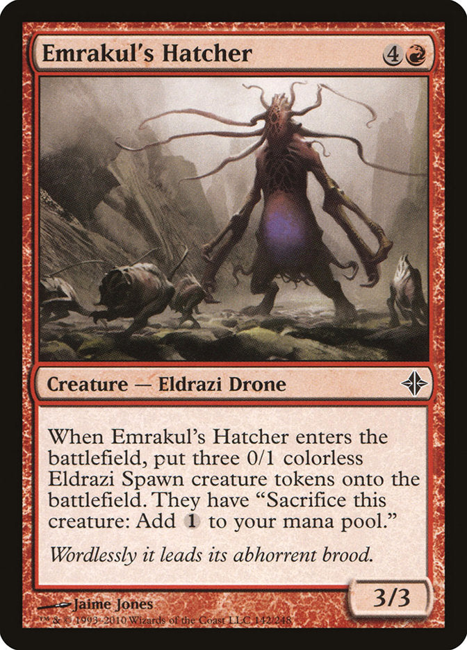Emrakul's Hatcher [Rise of the Eldrazi] | Grognard Games