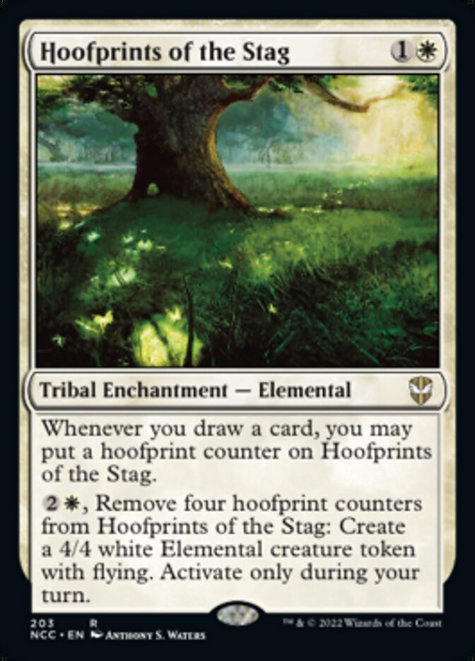 Hoofprints of the Stag [Streets of New Capenna Commander] | Grognard Games