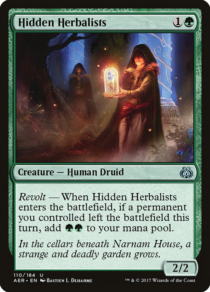 Hidden Herbalists [Aether Revolt] | Grognard Games