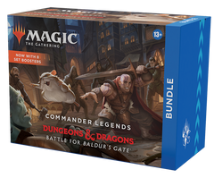 Commander Legends: Battle for Baldur's Gate - Bundle | Grognard Games