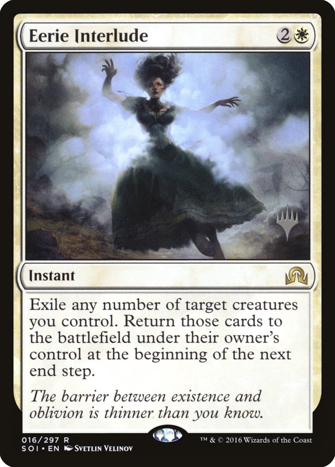 Eerie Interlude (Promo Pack) [Shadows over Innistrad Promos] | Grognard Games