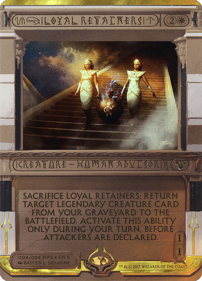 Loyal Retainers (Invocation) [Amonkhet Invocations] | Grognard Games