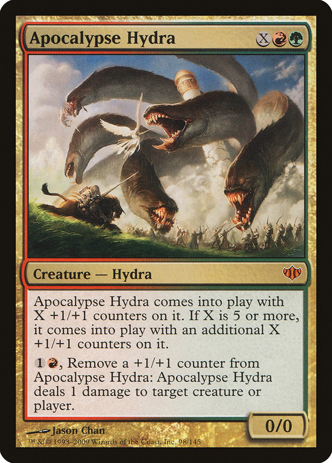 Apocalypse Hydra [Conflux] | Grognard Games