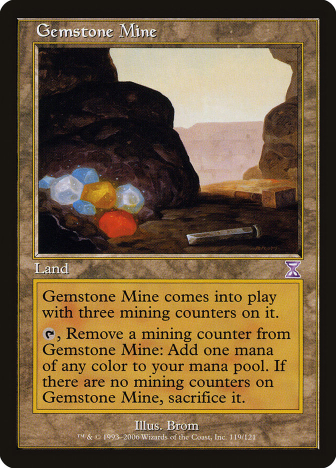 Gemstone Mine [Time Spiral Timeshifted] | Grognard Games